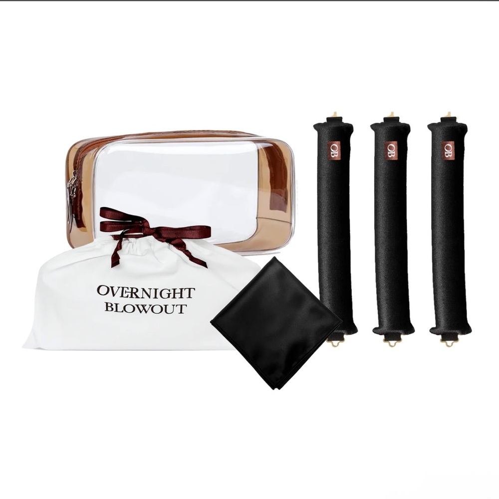 Overnight Blowout Hair Curlers Set. BNIB